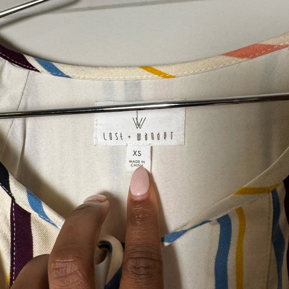 LOST + WANDER WOMEN'S COREY MINI DRESS in Size XS - Picture 5 of 5